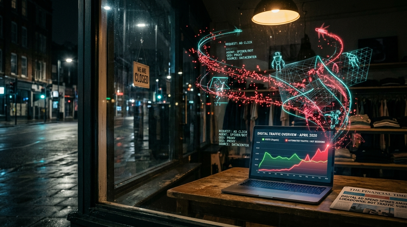 Ad Fraud Observatory 2020: The Pandemic, E-Commerce Illusions, and the Bot Surge