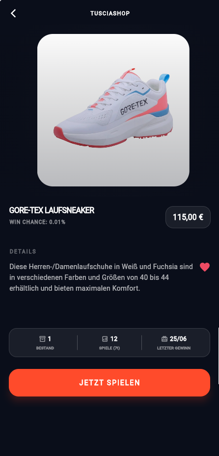 Zur Wishlist hinzufügen
